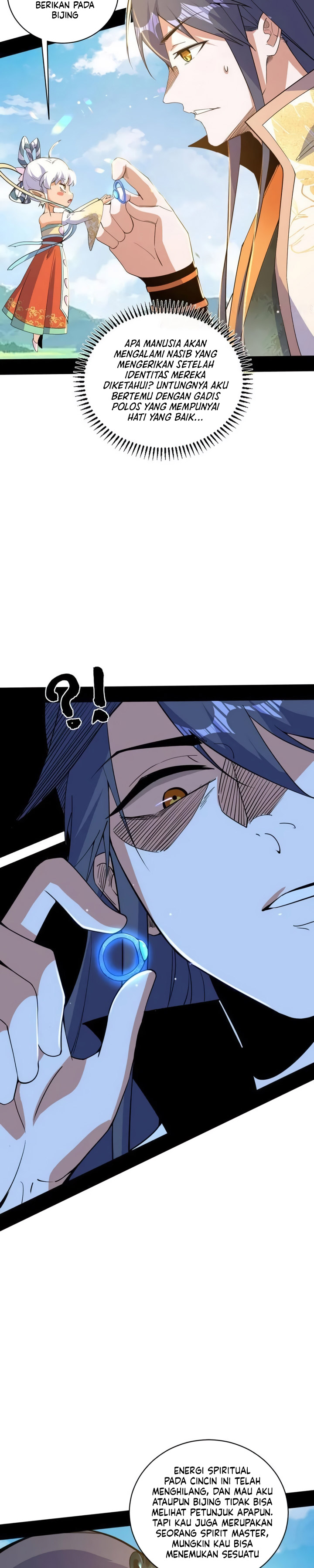 I’m An Evil God Chapter 515 Gambar 15
